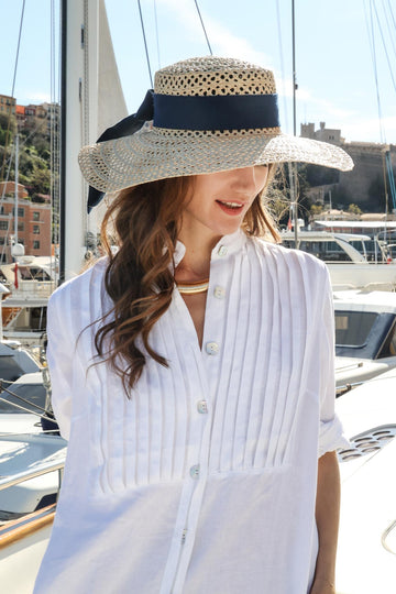 THE WHITE CHEMISIER DRESS
